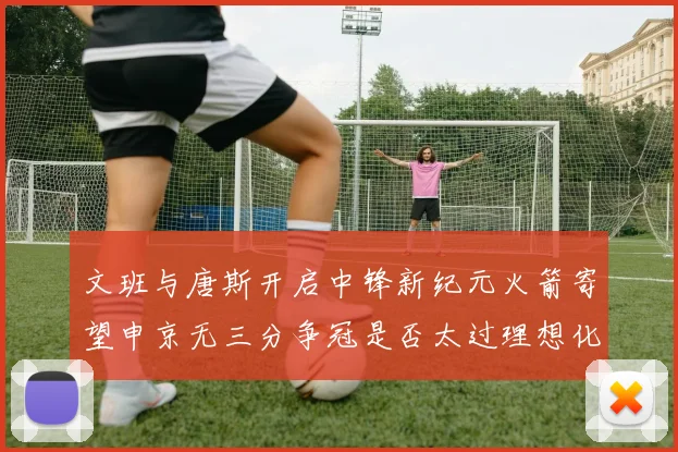 文班与唐斯开启中锋新纪元火箭寄望申京无三分争冠是否太过理想化