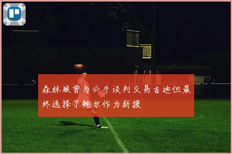 森林狼曾与公牛谈判交易吉迪但最终选择了鲍尔作为新援