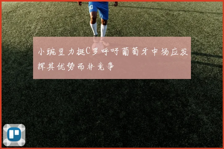 小豌豆力挺C罗呼吁葡萄牙中场应发挥其优势而非竞争